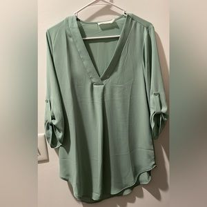 Lush tunic top